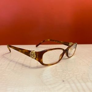 CHANEL Tortoiseshell Glasses